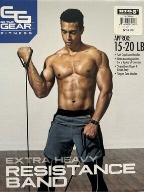 GO TIME GEAR RESISTANCE BAND